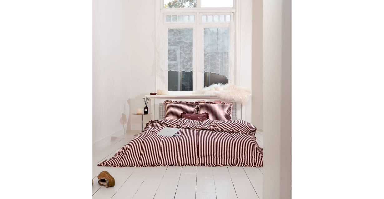 Dindi Home Kussensloop Cheeky Ruffles